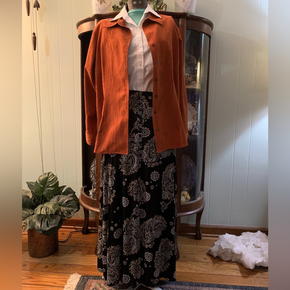 Susan Lawrence maxi skirt